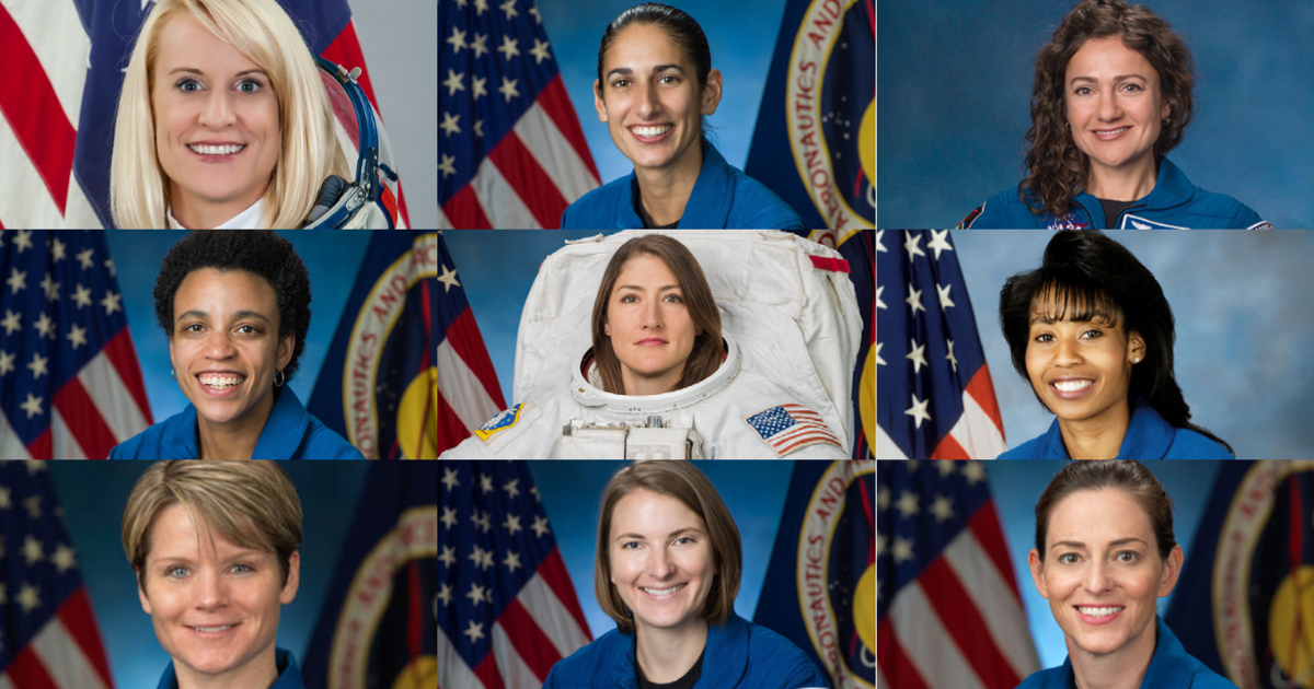 One of these astronauts could be the first woman to walk on the moon