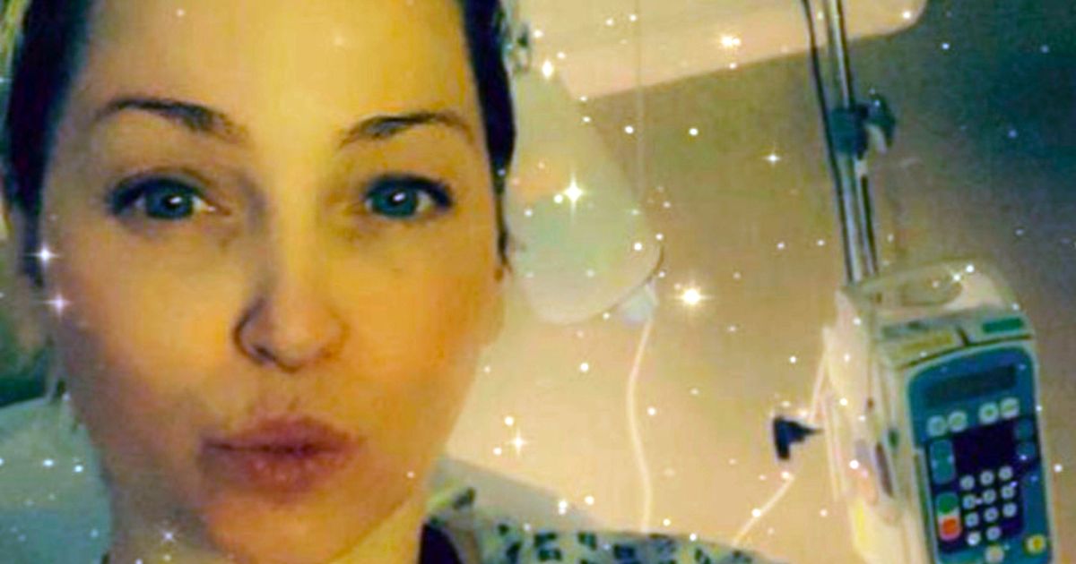 Sarah Harding breaks silence on ‘tough’ cancer battle in heartbreaking statement