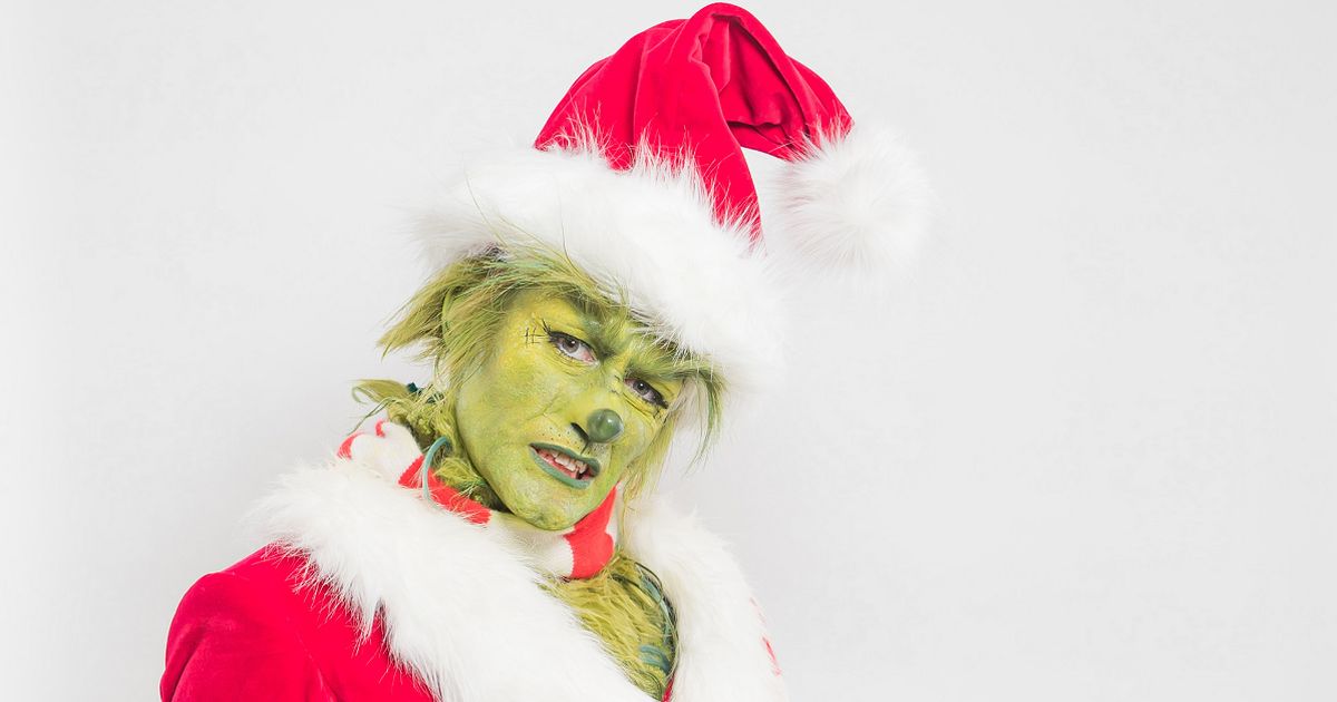 Matthew Morrison transforms into The Grinch and fans call it ‘nightmare fuel’