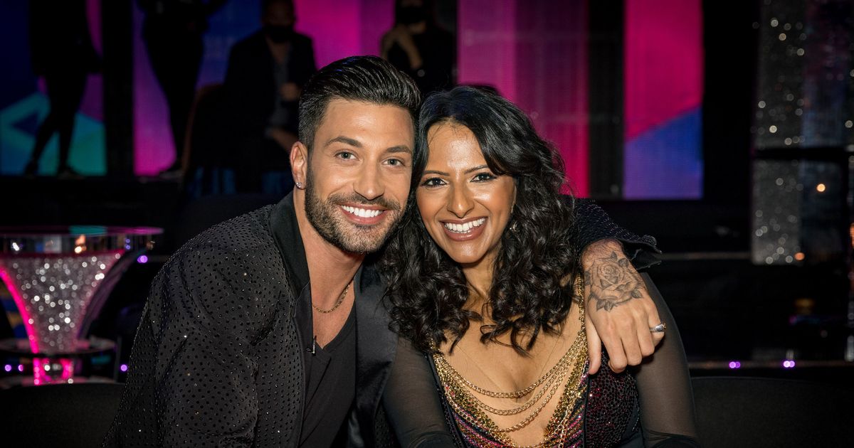 Strictly’s Giovanni calls Ranvir a ‘beautiful princess’ as romance rumours swirl