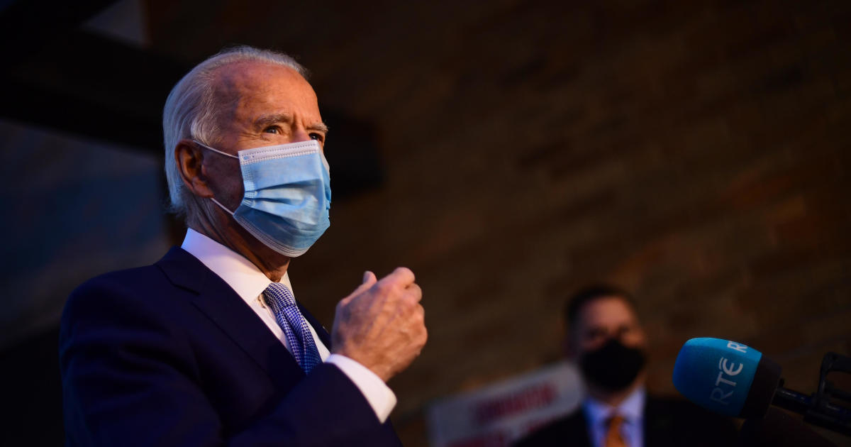 Biden plans to ask nation to wear masks for 100 days