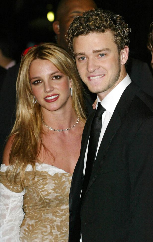 Britney Spears and Justin Timberlake