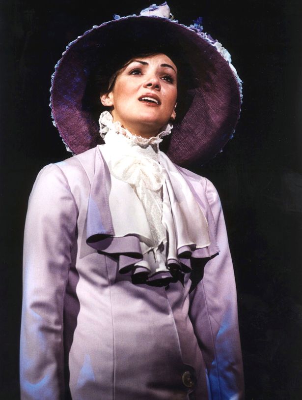 Martine McCutcheon was plagued by illness when she starred in My Fair Lady in March 2001