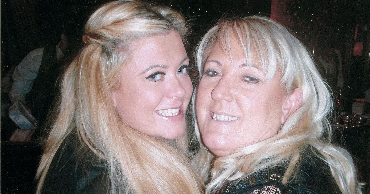 Gemma Collins says her mum met an alien with ‘dead eyes’ on a train