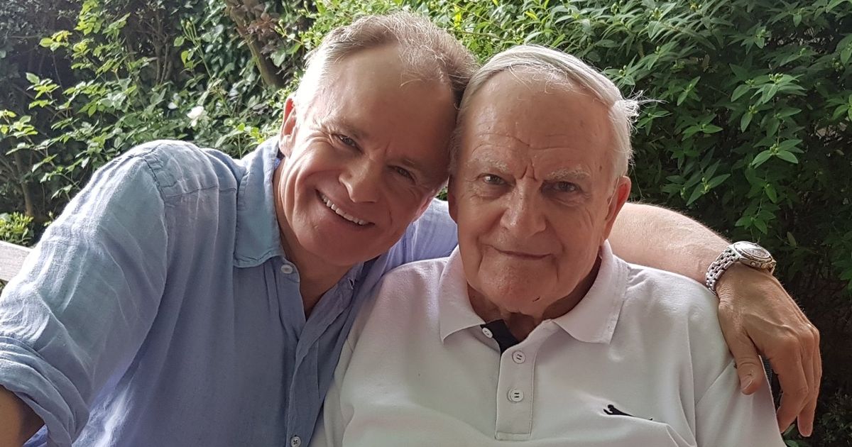 Comedian Bobby Davro says lockdown is robbing him of time with frail dad, 95