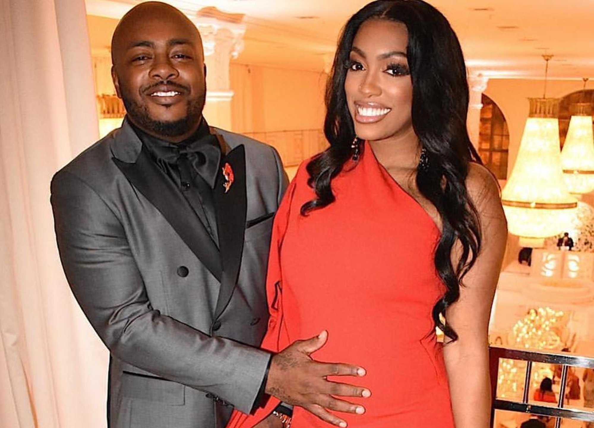 Porsha Williams Congratulates Dennis McKinley Following His Latest Achievement