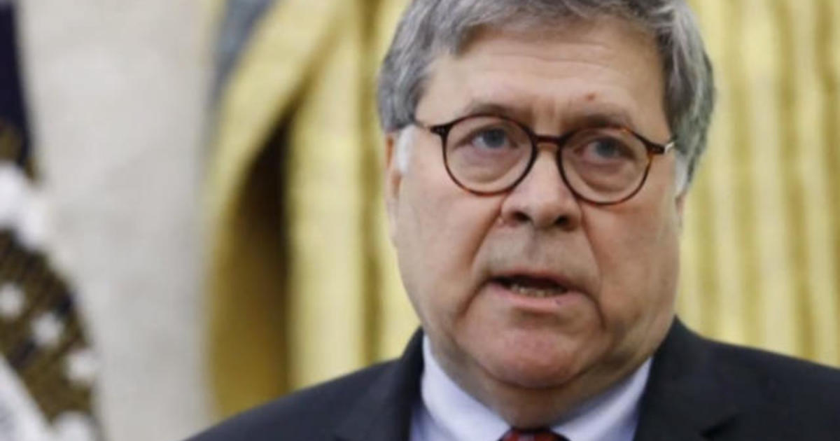 Barr refutes Trump, says no widespread fraud in 2020 election