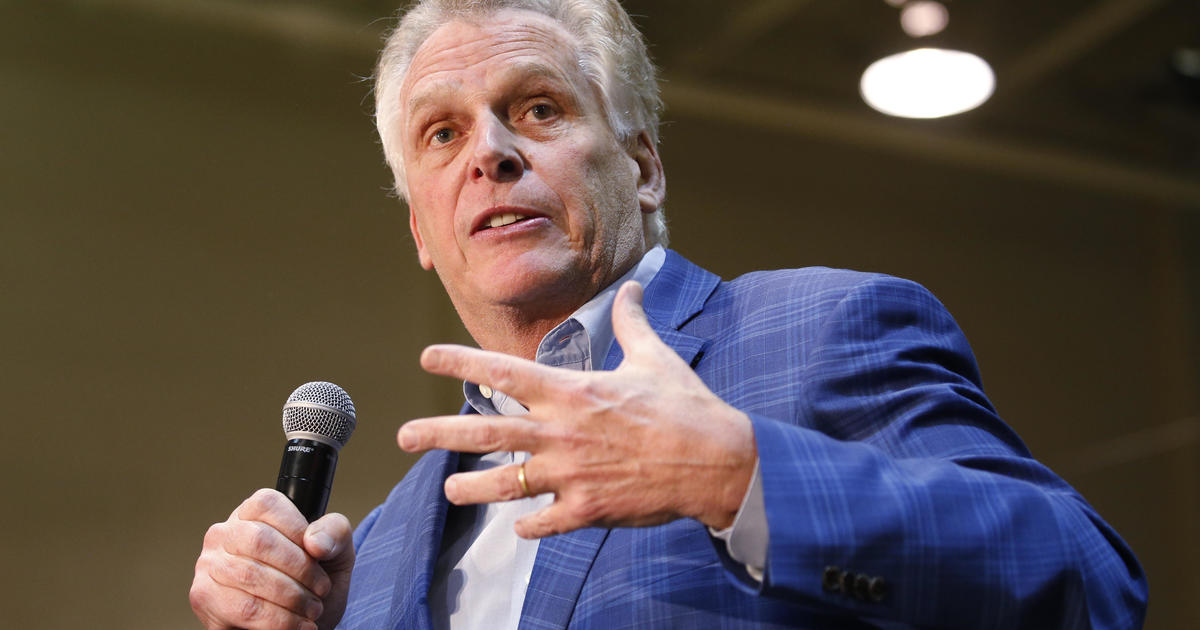 Terry McAuliffe launches campaign for second term as Virginia governor