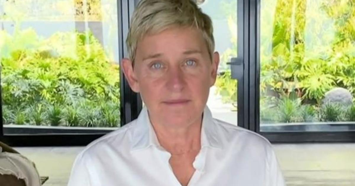 Ellen DeGeneres says she’s tested positive for COVID-19