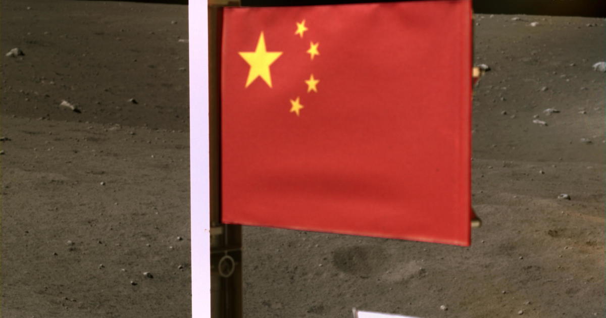 China plants flag on the moon as spacecraft lifts off