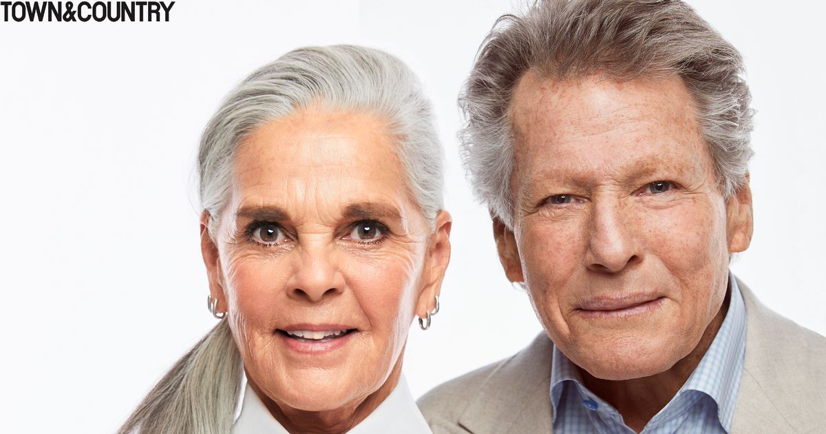 Ali MacGraw and Ryan O’Neal, stars of Love Story, reunite 50 years on from flick