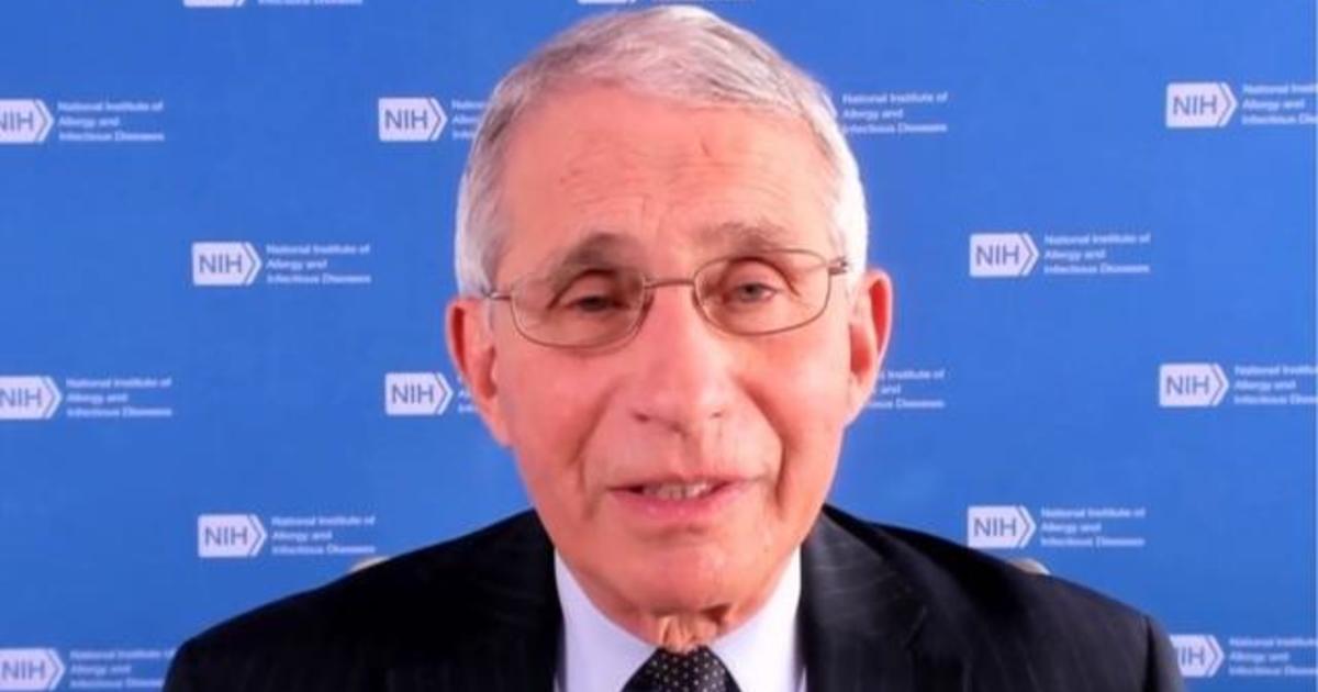 Fauci talks coronavirus vaccine effectiveness and immunity