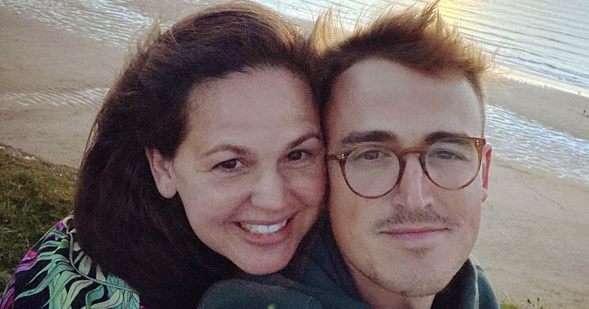 I’m A Celeb winner Gi tips hubby Tom Fletcher for Strictly as he and kids dance