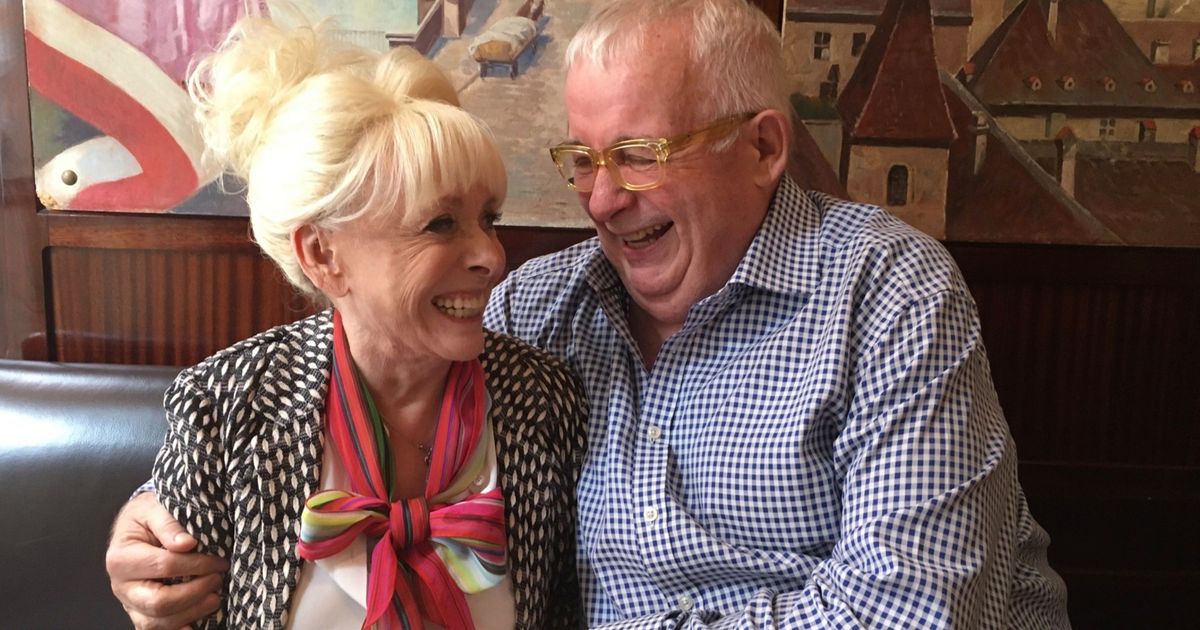 Barbara Windsor’s death ‘blessed relief’ after her struggle, says pal Biggins