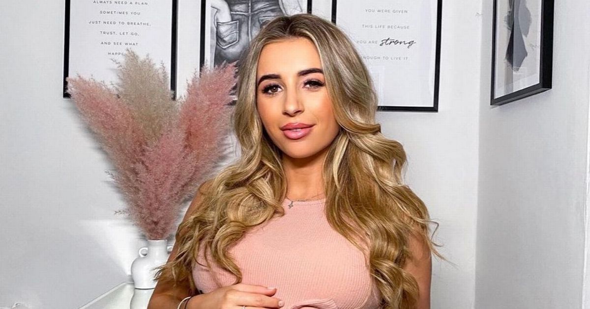 Dani Dyer burst into parents’ home to use loo as she was too shy to go at home