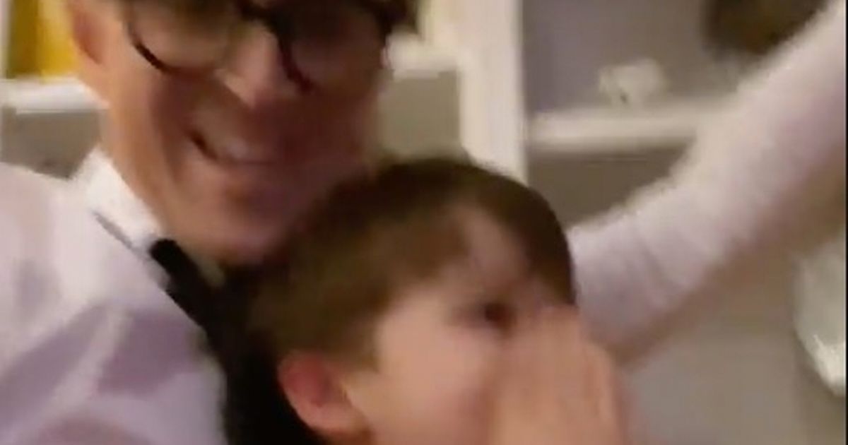 I’m A Celeb winner Gi’s hubby Tom Fletcher gasps as his son announces mummy won