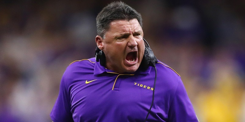 Ed Orgeron, LSU