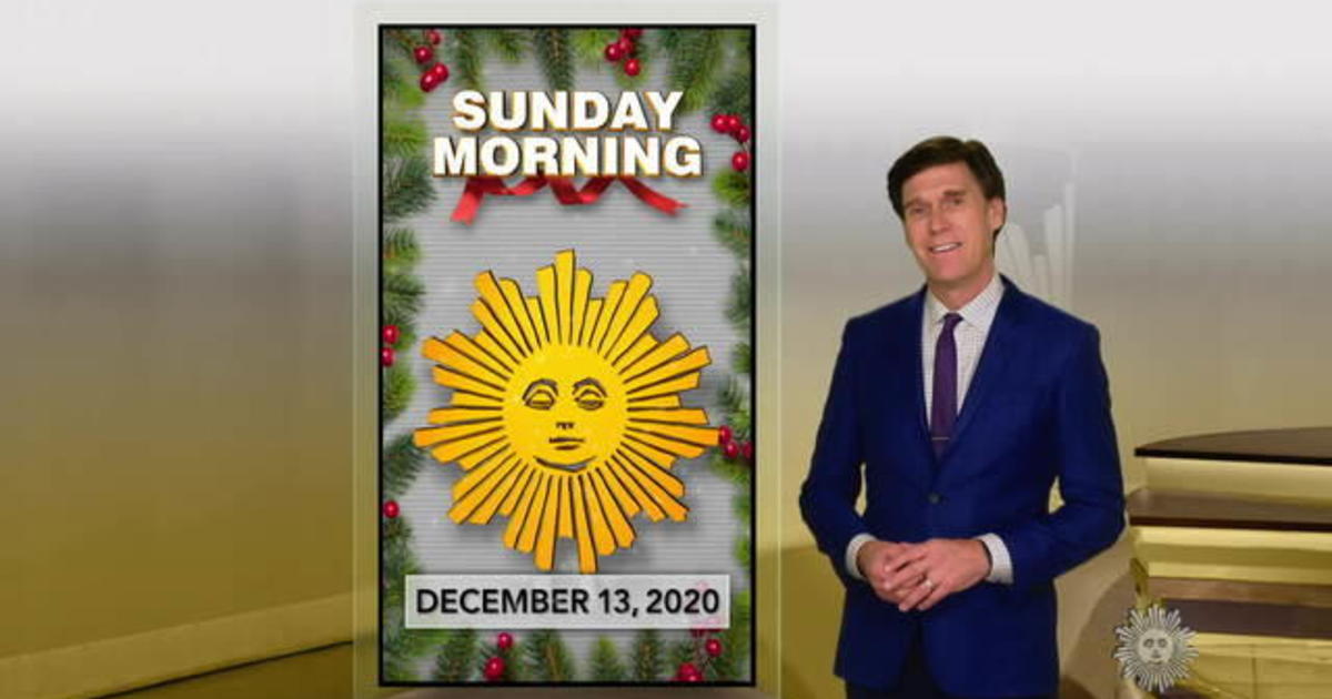 “Sunday Morning” Full Episode 12/13