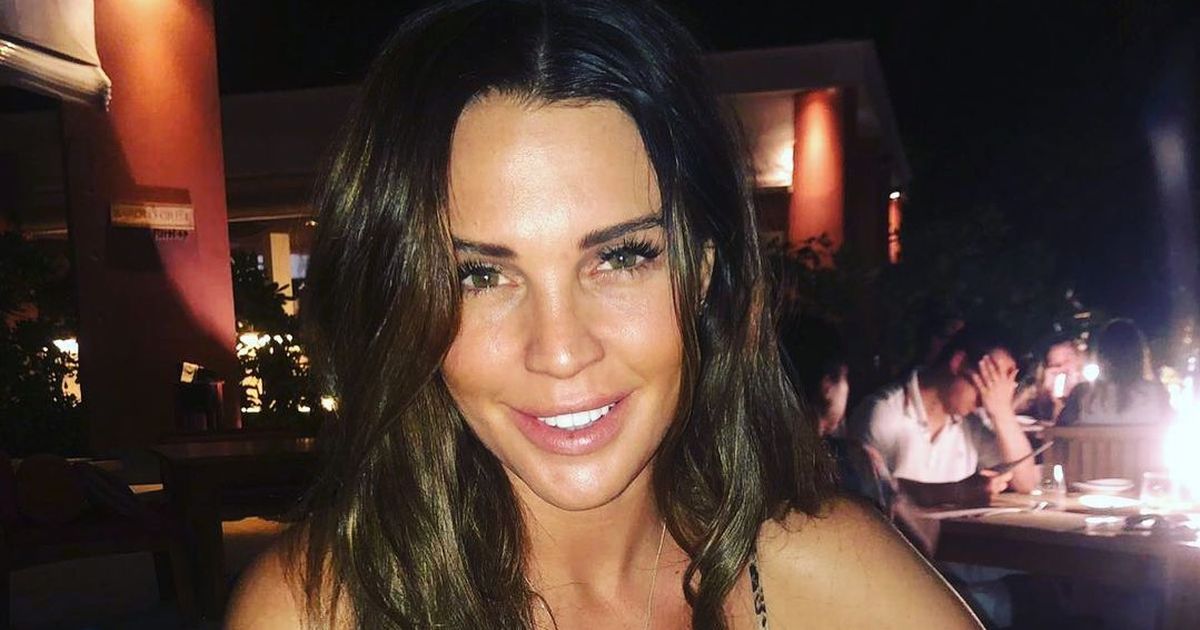 Danielle Lloyd shows off nose job despite vowing to quit plastic surgery