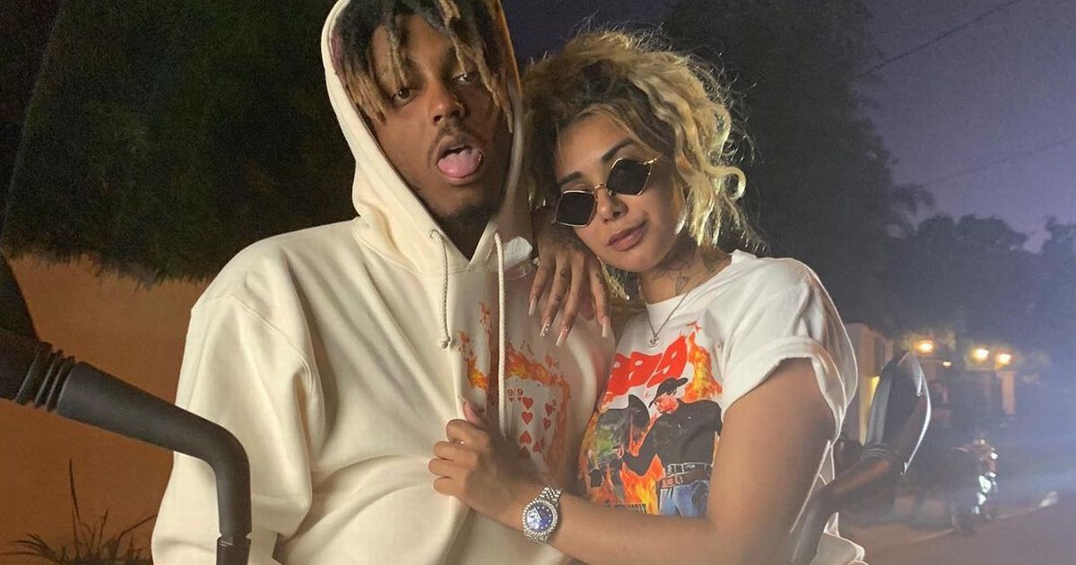 Juice Wrld’s girlfriend ‘was pregnant when he died but lost the baby from grief’