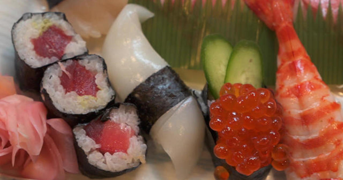 The vanishing art of sushi