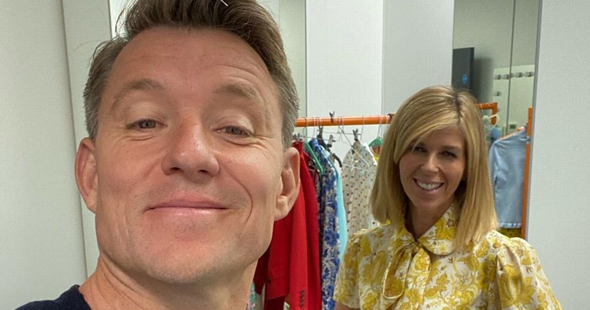 Ben Shephard hails Kate Garraway’s ‘eternal optimism’ during heartbreaking year