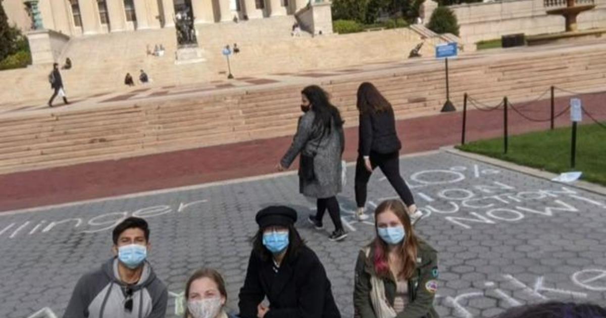 Columbia University students call for tuition strike, demand pandemic relief