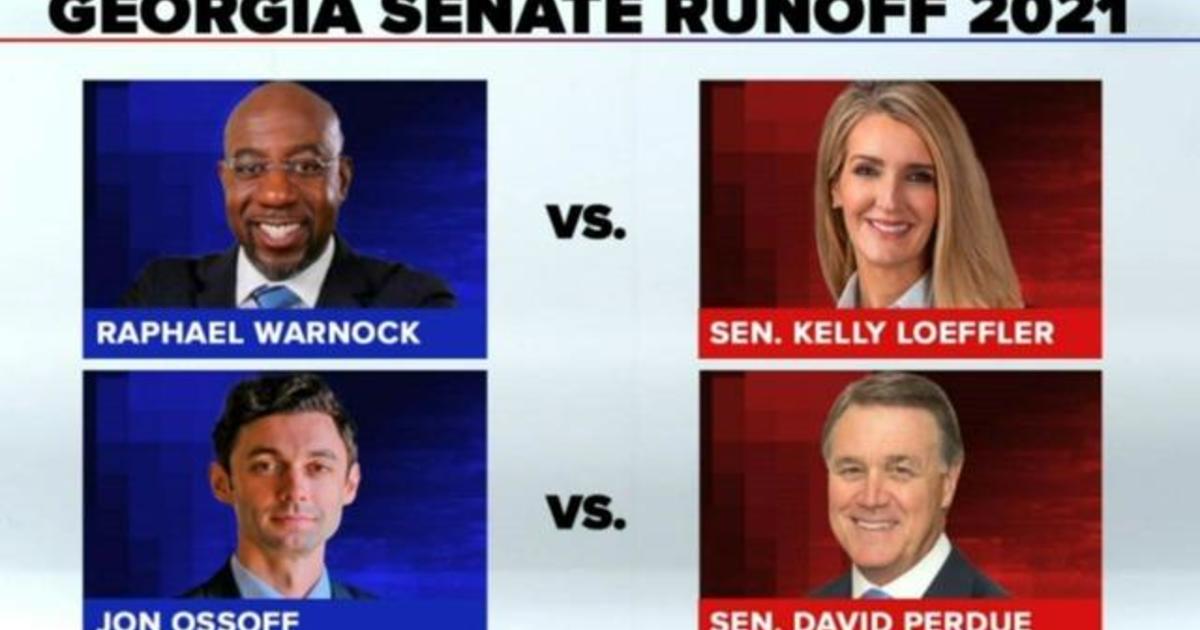 Early in-person voting for Georgia’s Senate runoff races begins Monday