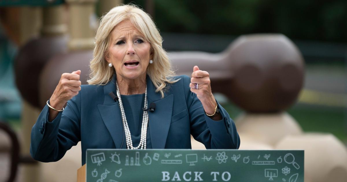 Jill Biden to reshape role of first lady by continuing to teach