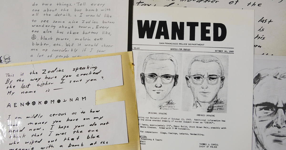 Zodiac Killer’s cipher solved by amateur codebreakers