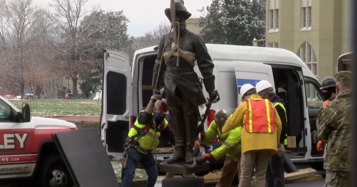 Virginia Military Institute removes Stonewall Jackson statue