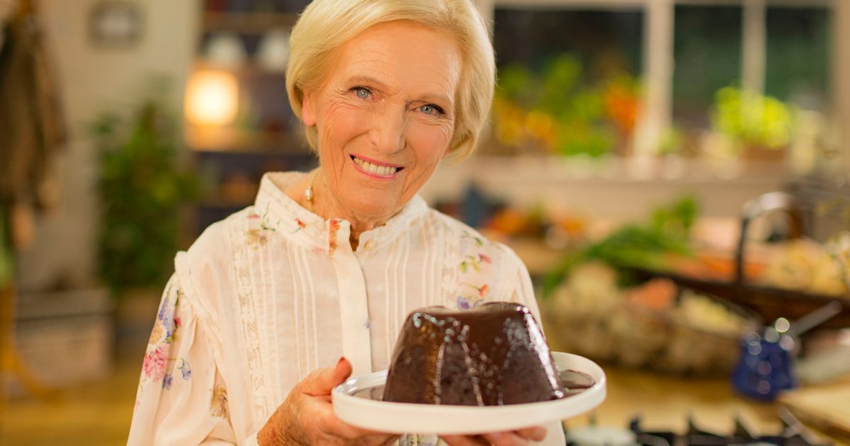 Mary Berry tops Christmas cookbook chart with 82nd title beating Jamie Oliver