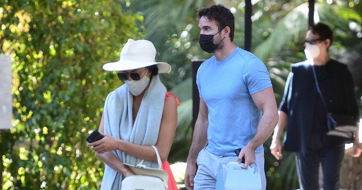 Nicole Scherzinger and Thom Evans spark rumours they’re house-hunting in LA