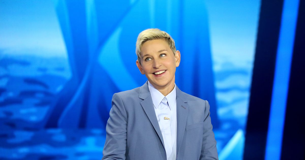 Ellen DeGeneres confirms she has tested positive for Covid-19 in message to fans