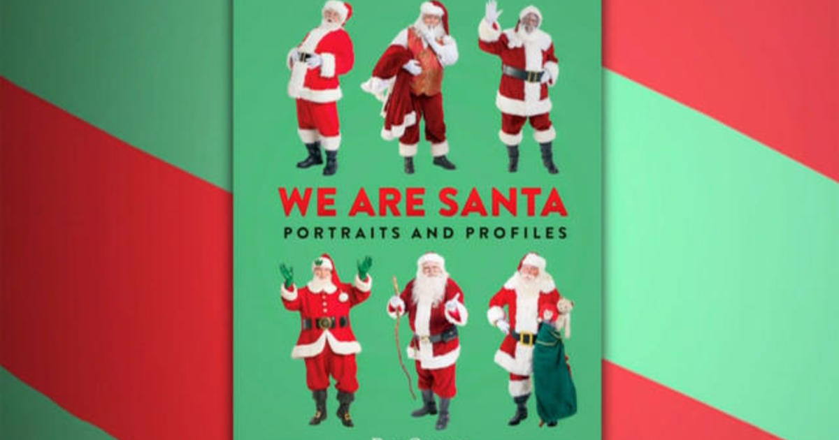 New book showcases 50 American Santa Clauses working to make kids happy