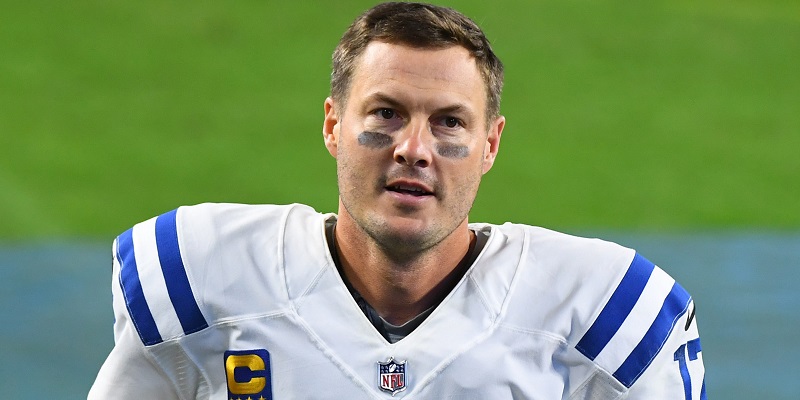 Report: Colts QB Philip Rivers needs foot surgery after season