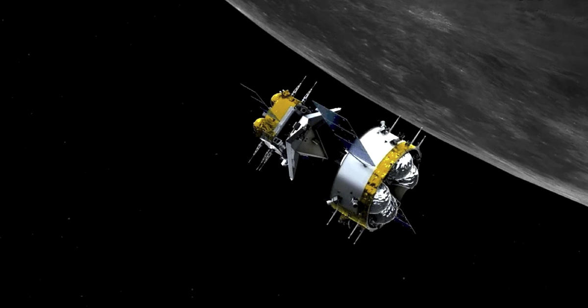 China is first country to execute robotic docking in lunar orbit