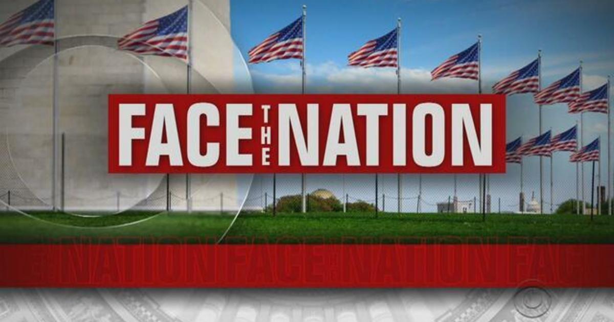 Open: This is “Face the Nation,” December 6