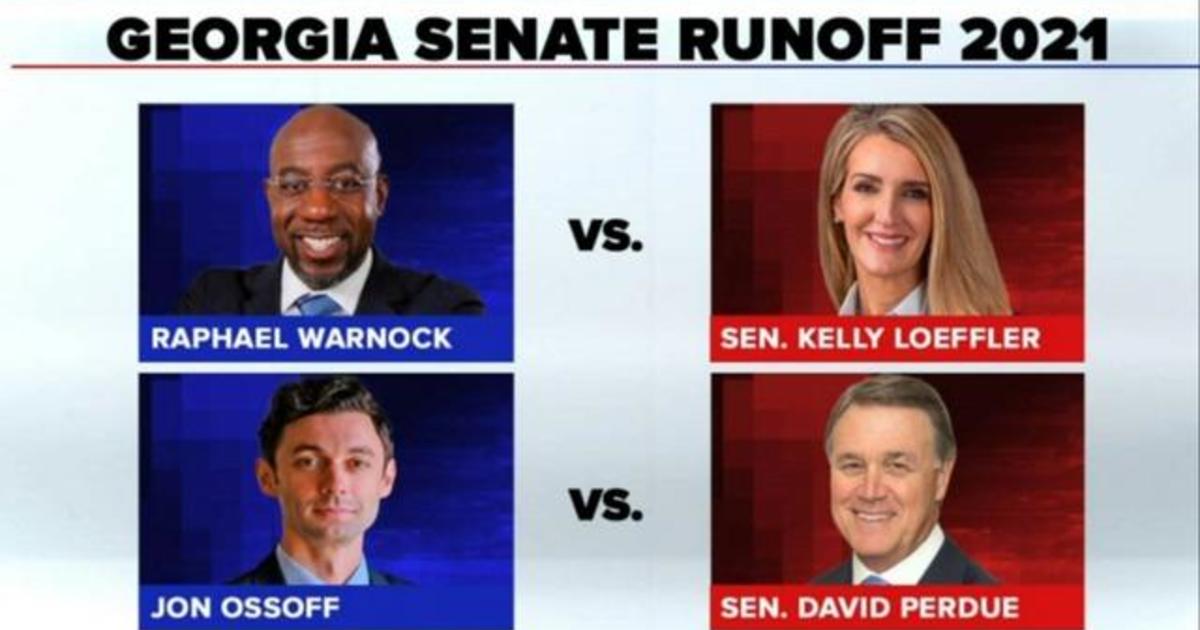 Georgia kicks off early voting for crucial Senate runoff elections