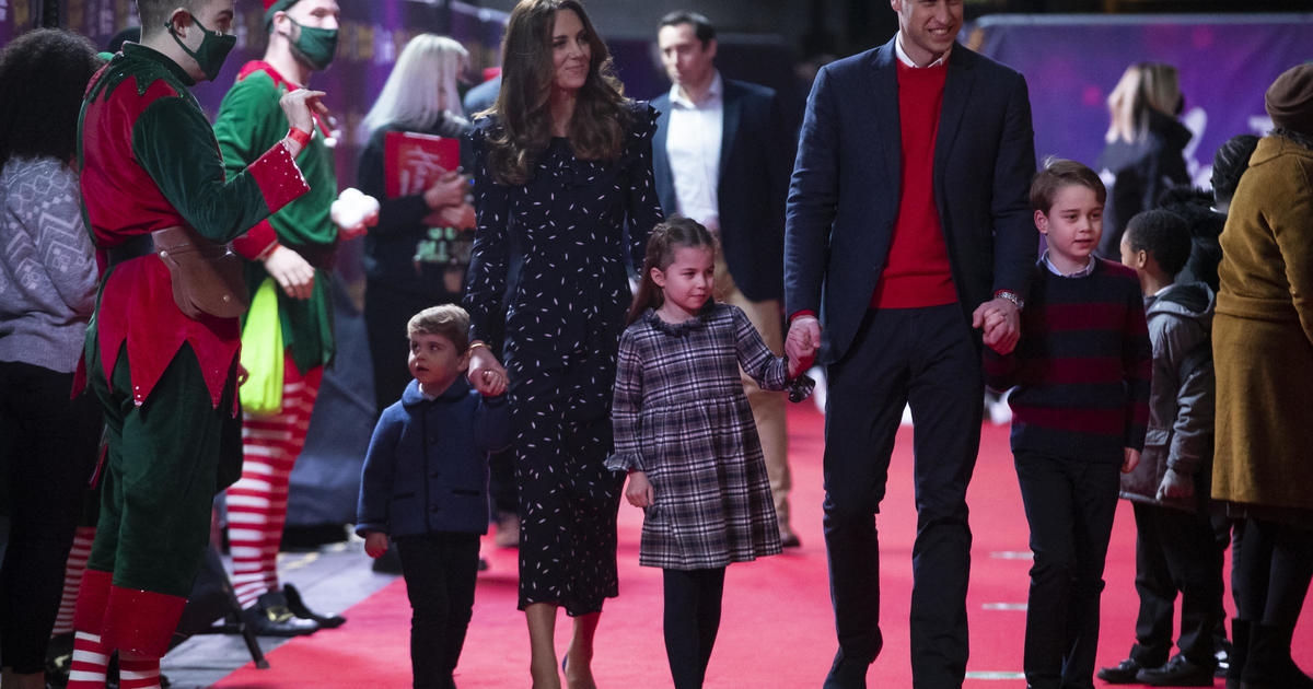 Prince William and Kate Middleton’s kids make red carpet debut