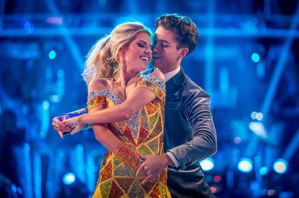 Mollie King and AJ Pritchard really hit it off