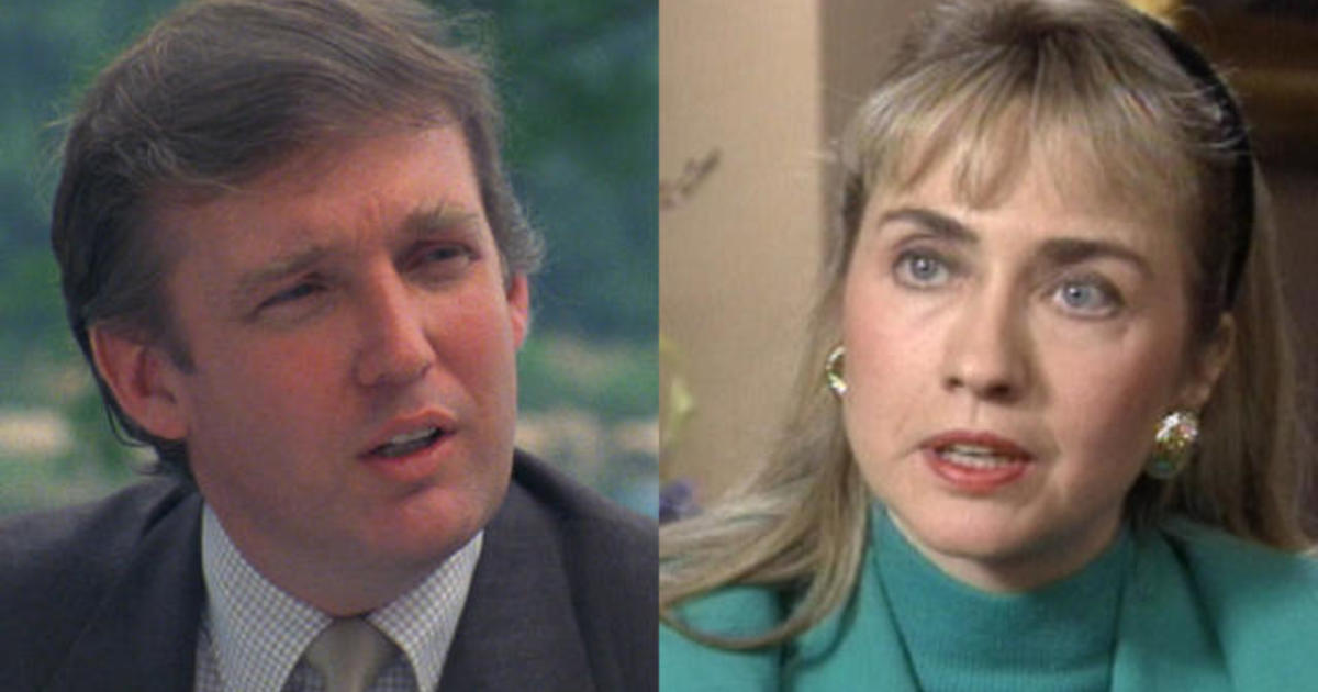 Two candidates, three decades on 60 Minutes