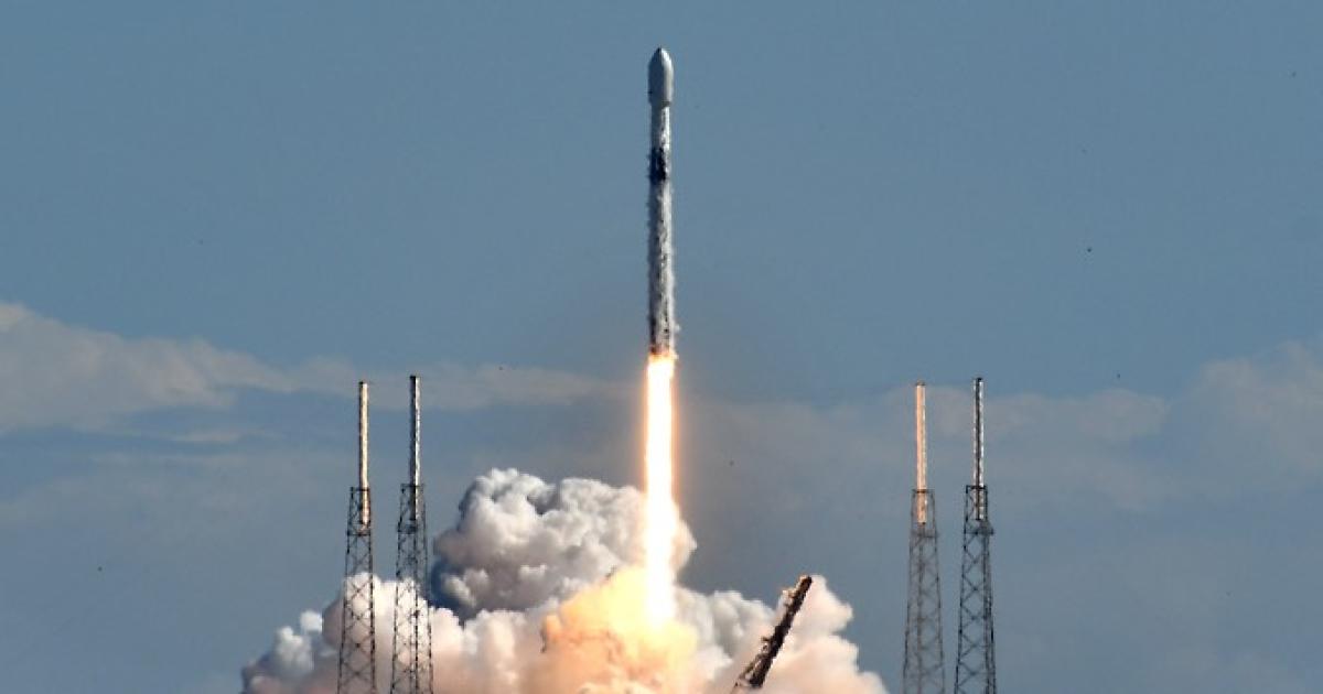 SpaceX launches satellite for SiriusXM