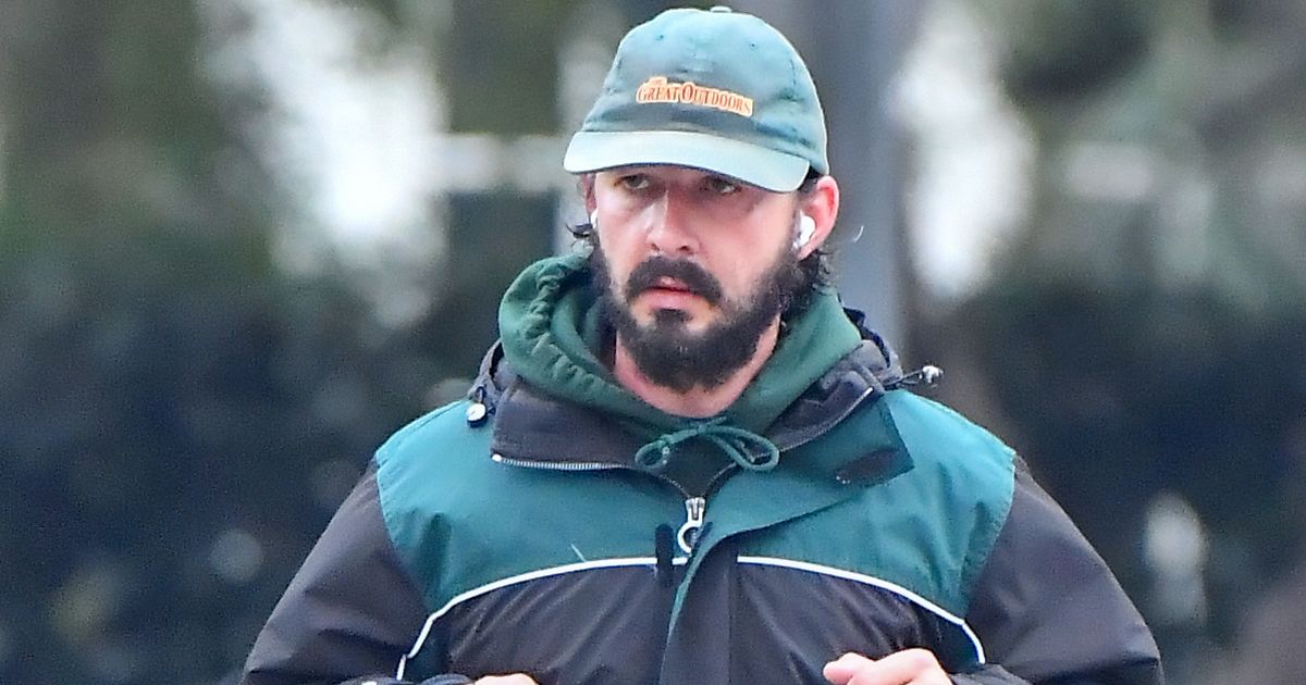 Shia LaBeouf spotted on jog after FKA Twigs files lawsuit alleging abuse