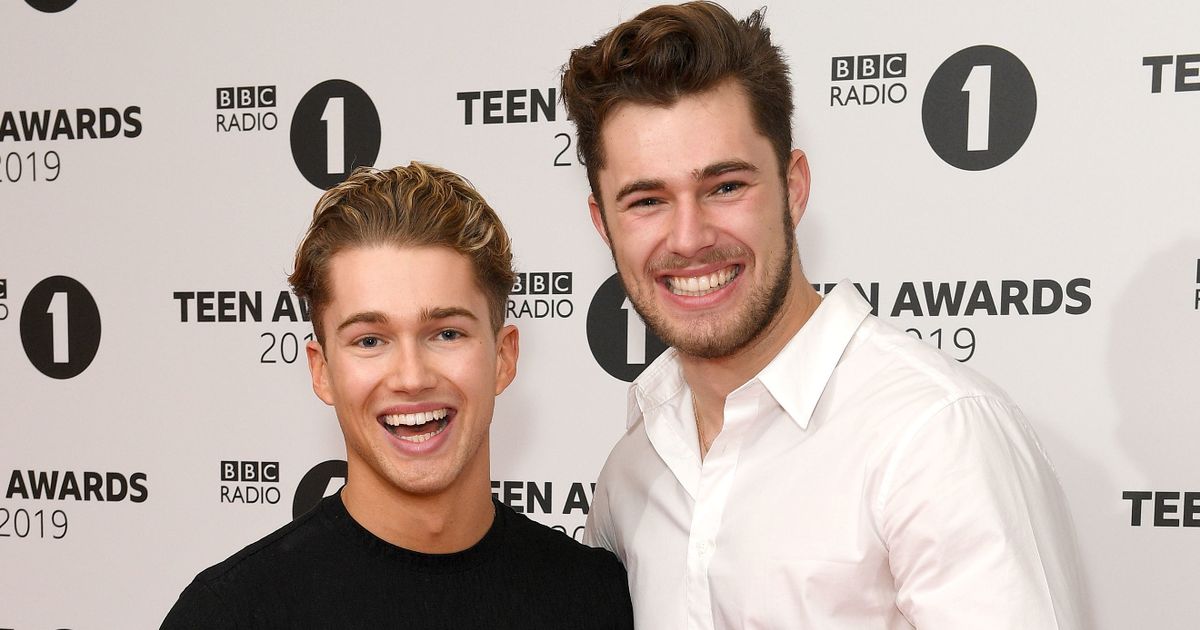 Curtis Pritchard hits out at Shane Richie’s son making ‘nasty’ jibes at AJ