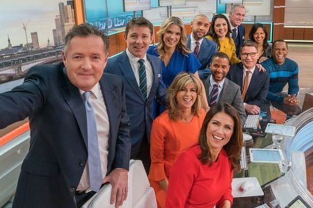 Discover Good Morning Britain presenter's throwback wedding snaps