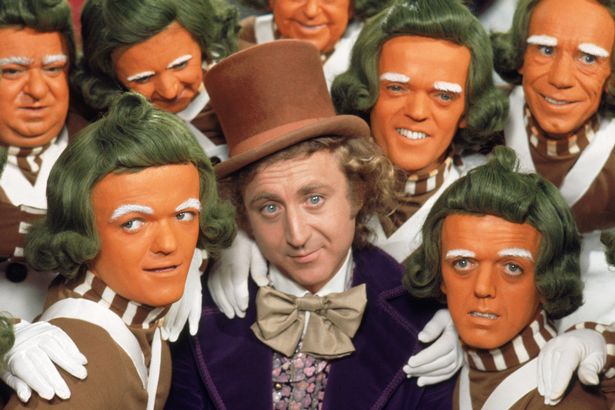 Gene Wilder as Willy Wonka in 'Willy Wonka & The Chocolate Factory'