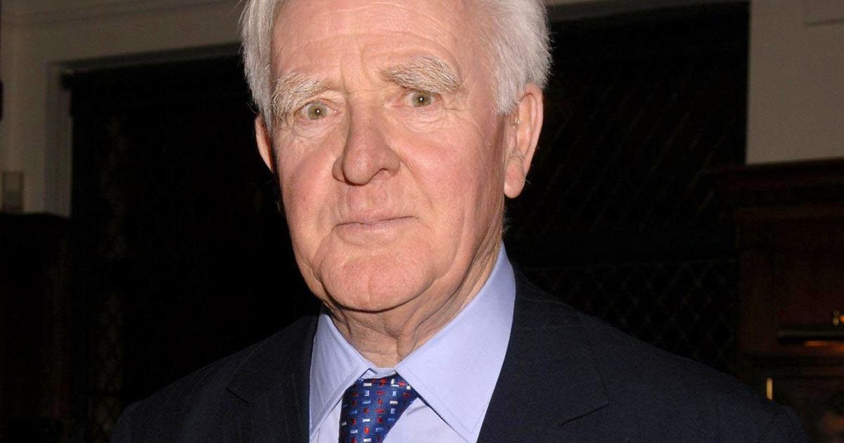 Legendary writer John Le Carre dies aged 89 after a short illness