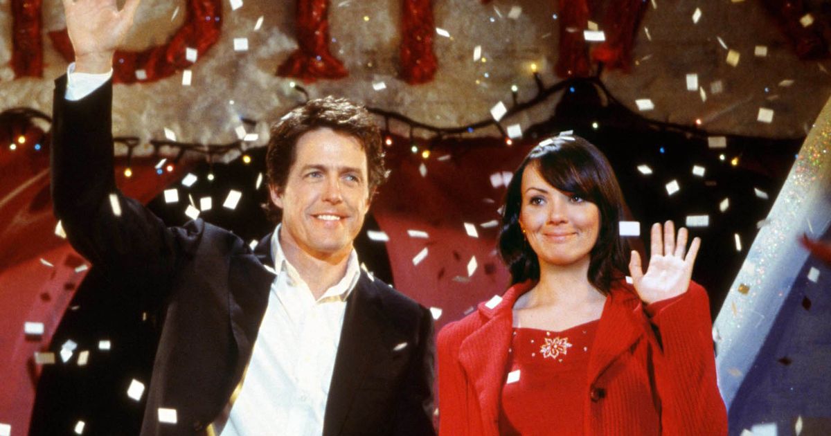 Martine McCutcheon feared she would knock out Hugh Grant on Love Actually