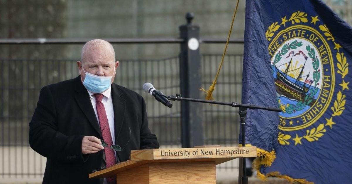 New Hampshire House speaker died of COVID-19